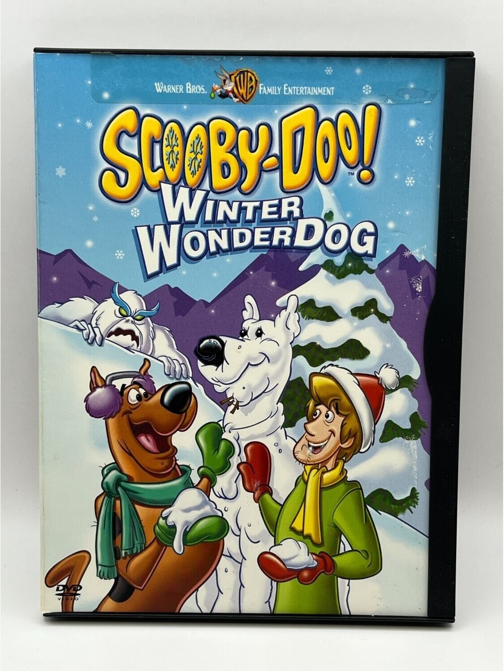 Scooby-Doo! Winter Wonder Dog DVD 2002 Animation